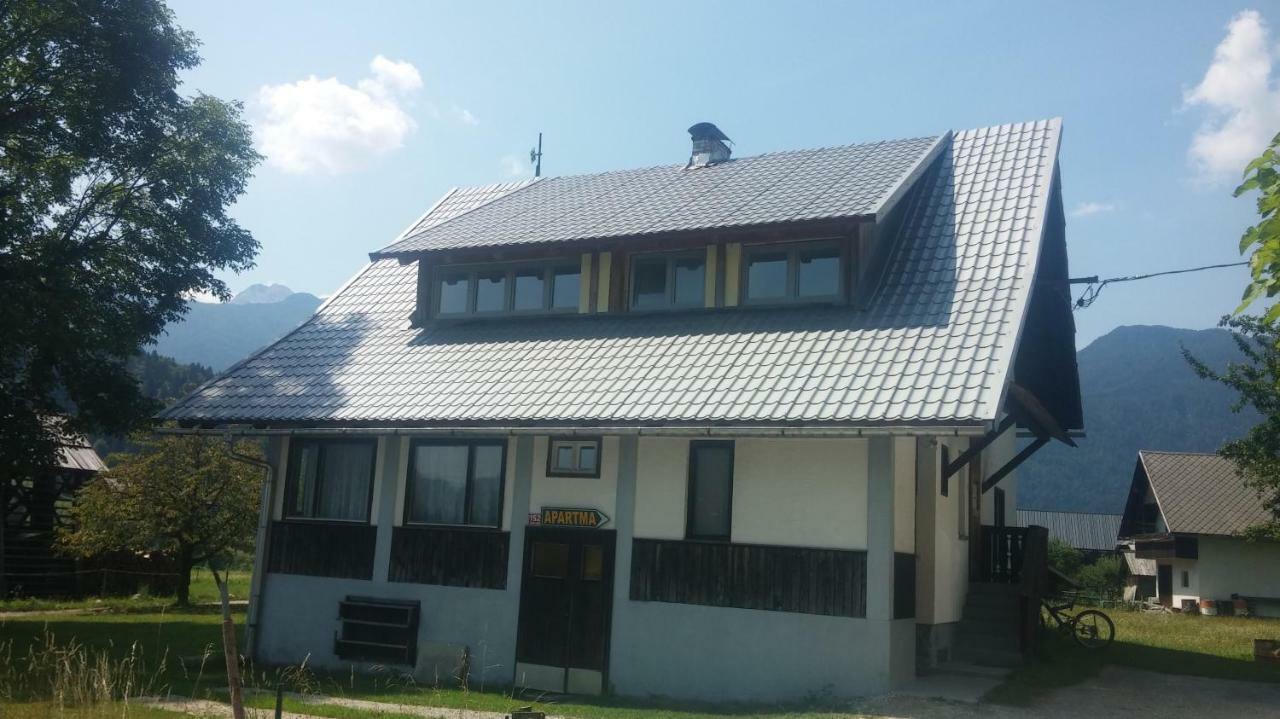 Vihar Apartmaji Бохінь Екстер'єр фото